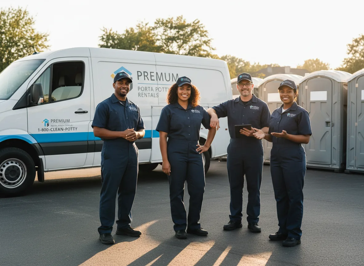 VIP Portable Toilets company in Wellsville, PA